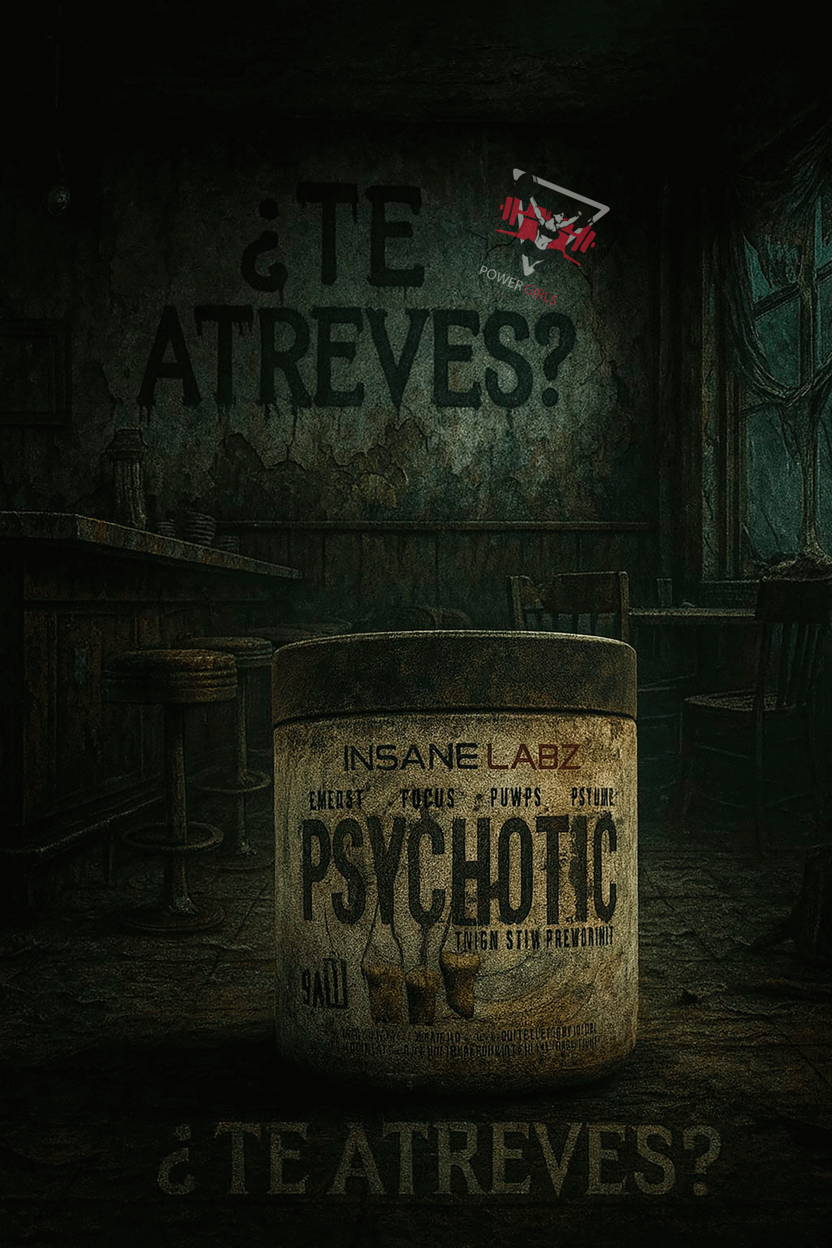 PRE - ENTRENO - PSYCHOTIC SAW - INSANE LABZ - Imagen 3