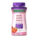 COLAGENO - HAIR SKIN & NAILS GUMMIES (NATURE´S BOUNTY) 230 UND