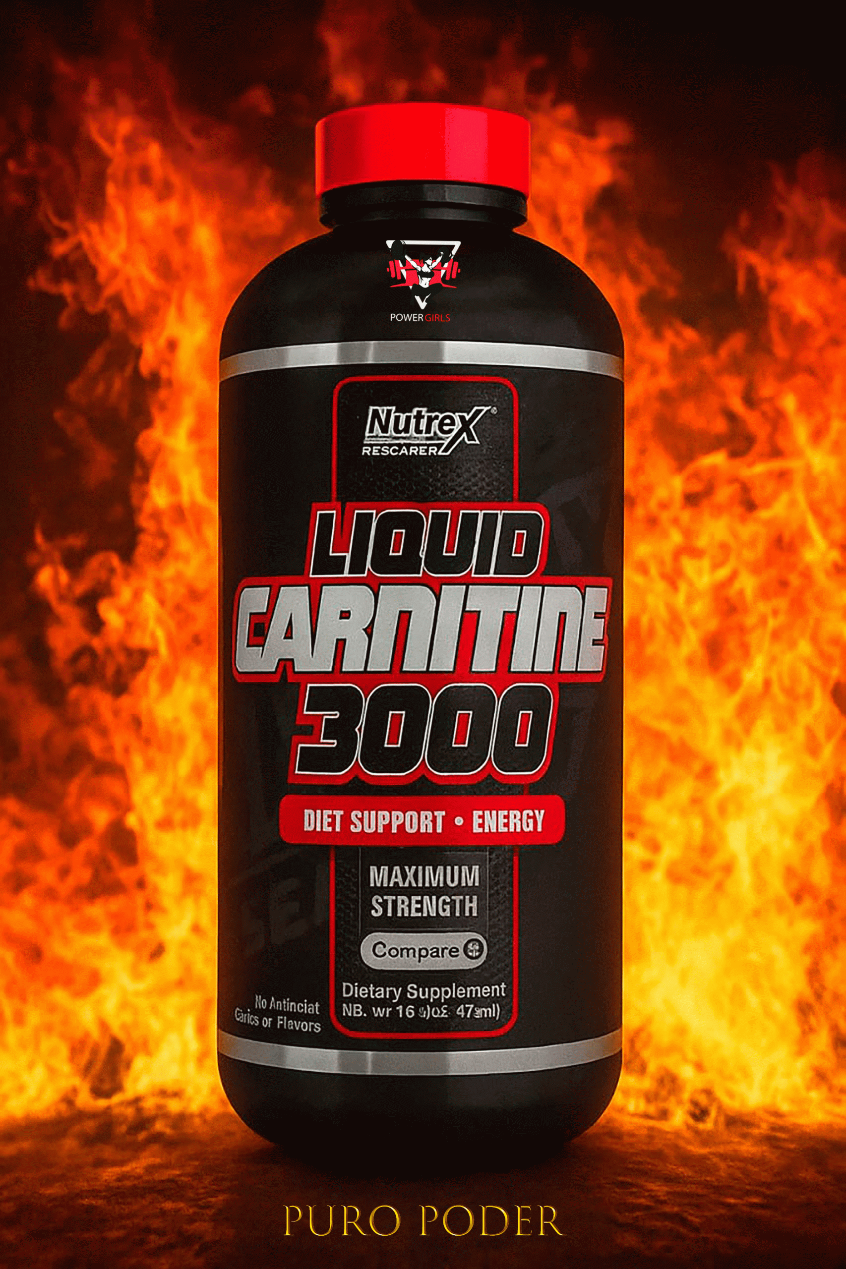 CREATINA - L CARNITINE LIQUIDA 3000 - NUTREX - Imagen 5