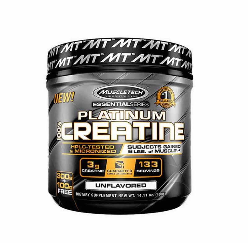 CREATINA - PLATINUM CREATINE - MUSCLETECH
