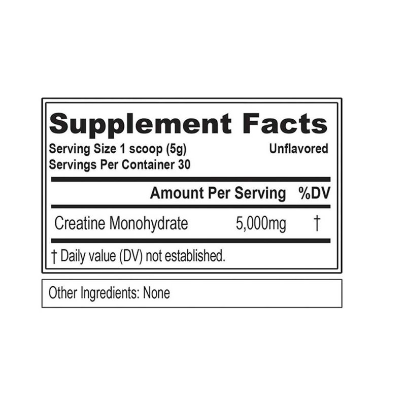 CREATINA - PLATINUM CREATINE - MUSCLETECH - Imagen 2