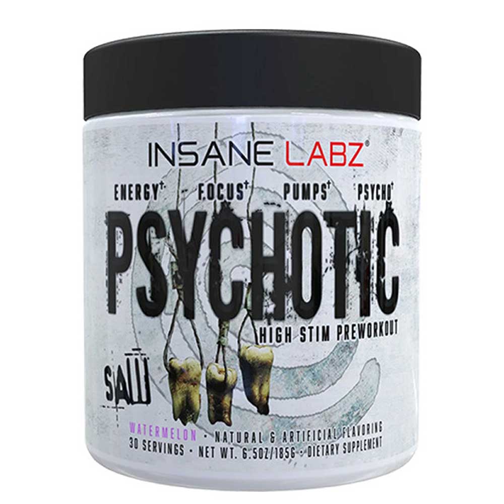 PRE - ENTRENO - PSYCHOTIC SAW - INSANE LABZ