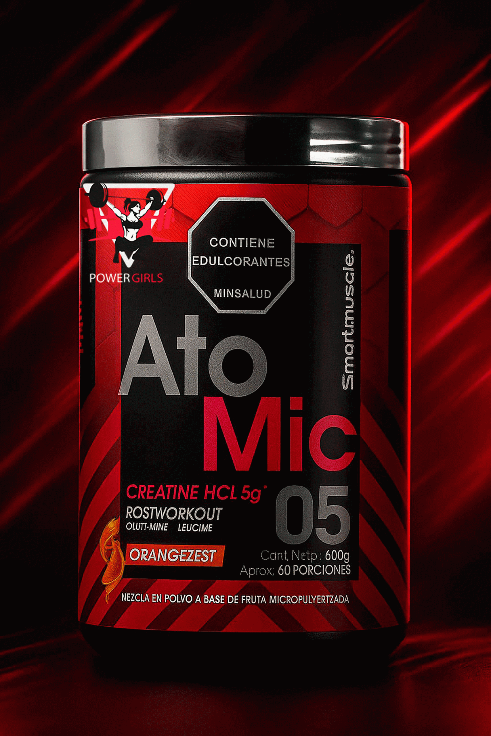 CREATINA - ATO MIC- SMARTMUSCLE - Imagen 3