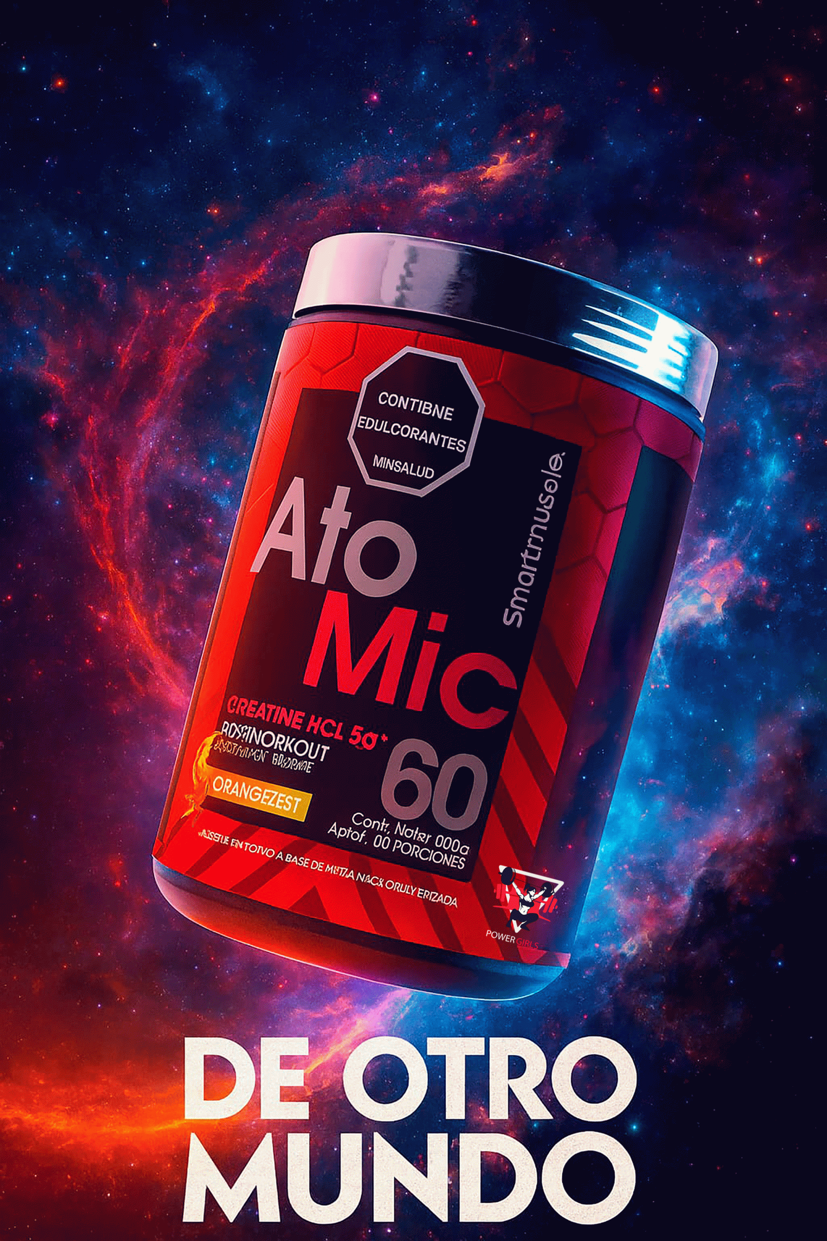 CREATINA - ATO MIC- SMARTMUSCLE - Imagen 4