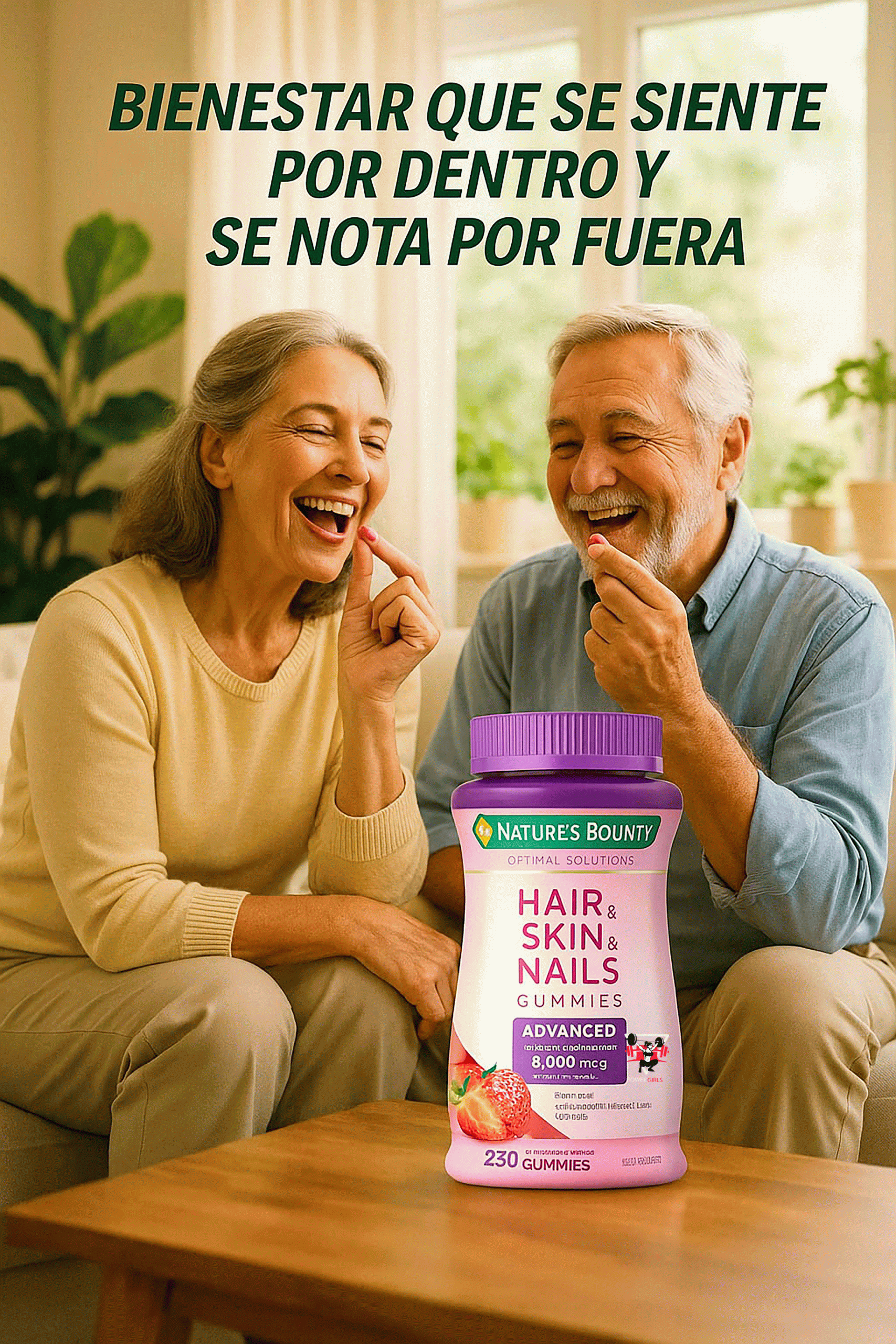 COLAGENO - HAIR SKIN & NAILS GUMMIES - NATURE´S BOUNTY - Imagen 5