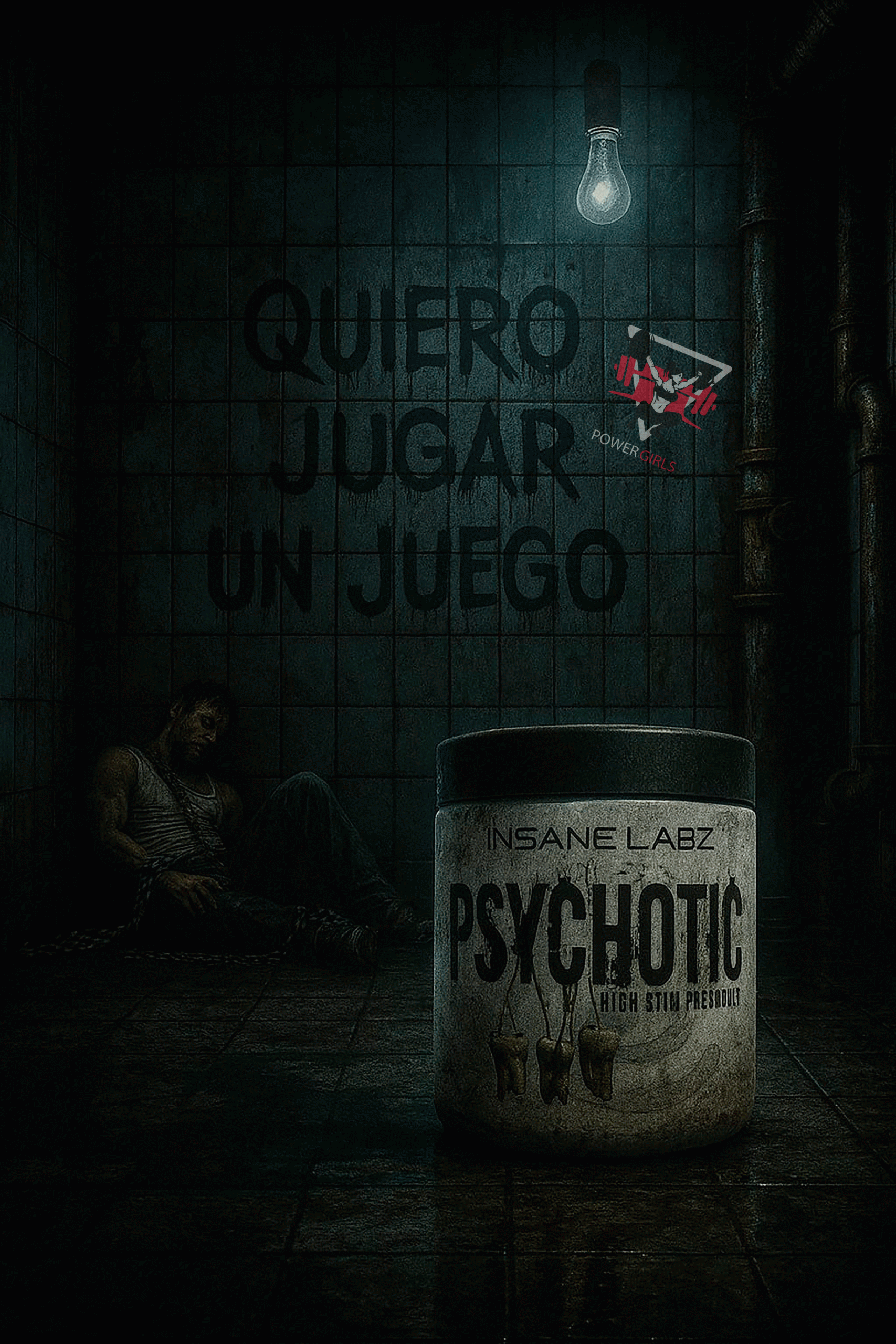 PRE - ENTRENO - PSYCHOTIC SAW - INSANE LABZ - Imagen 4