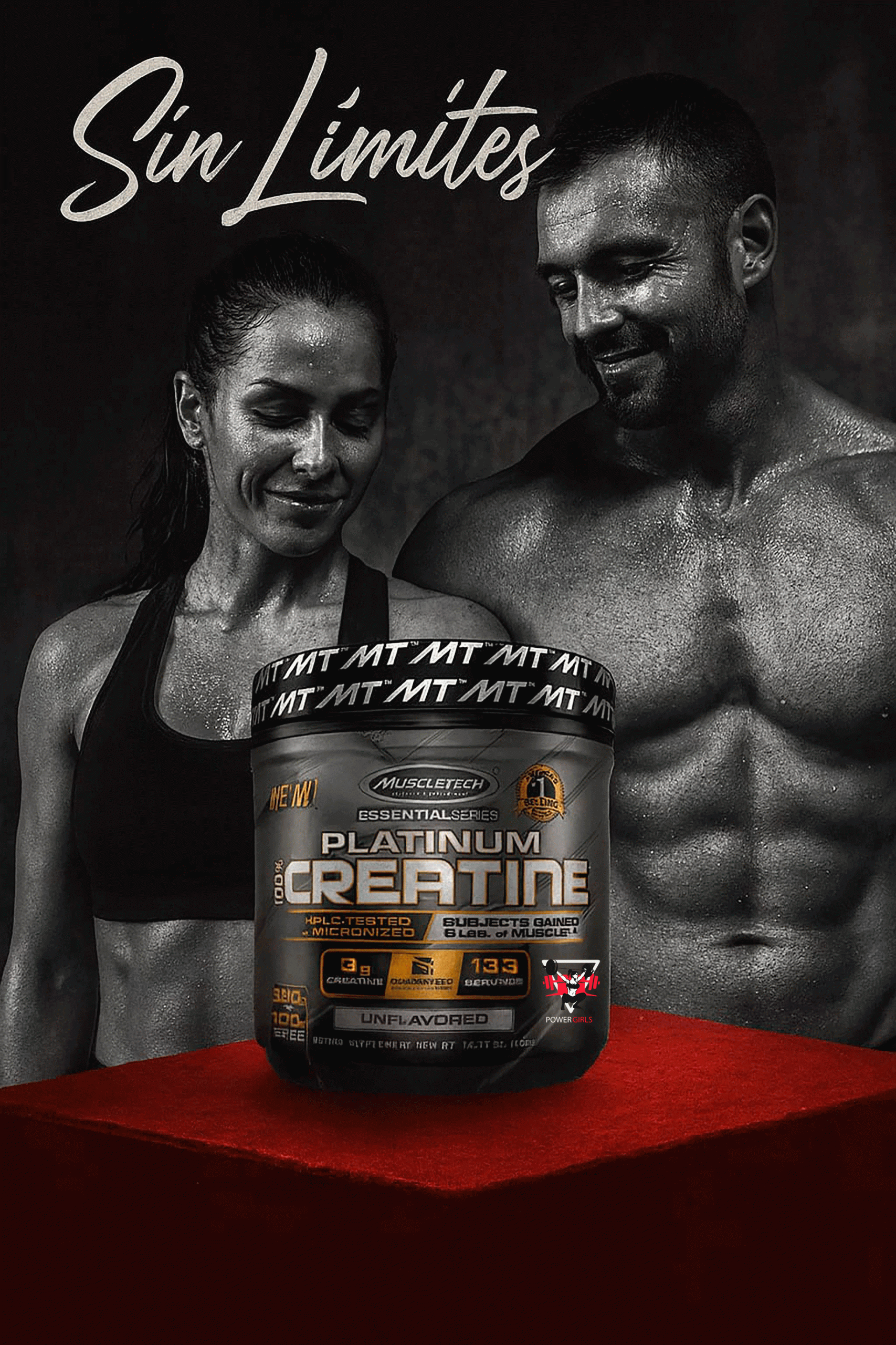 CREATINA - PLATINUM CREATINE - MUSCLETECH - Imagen 5
