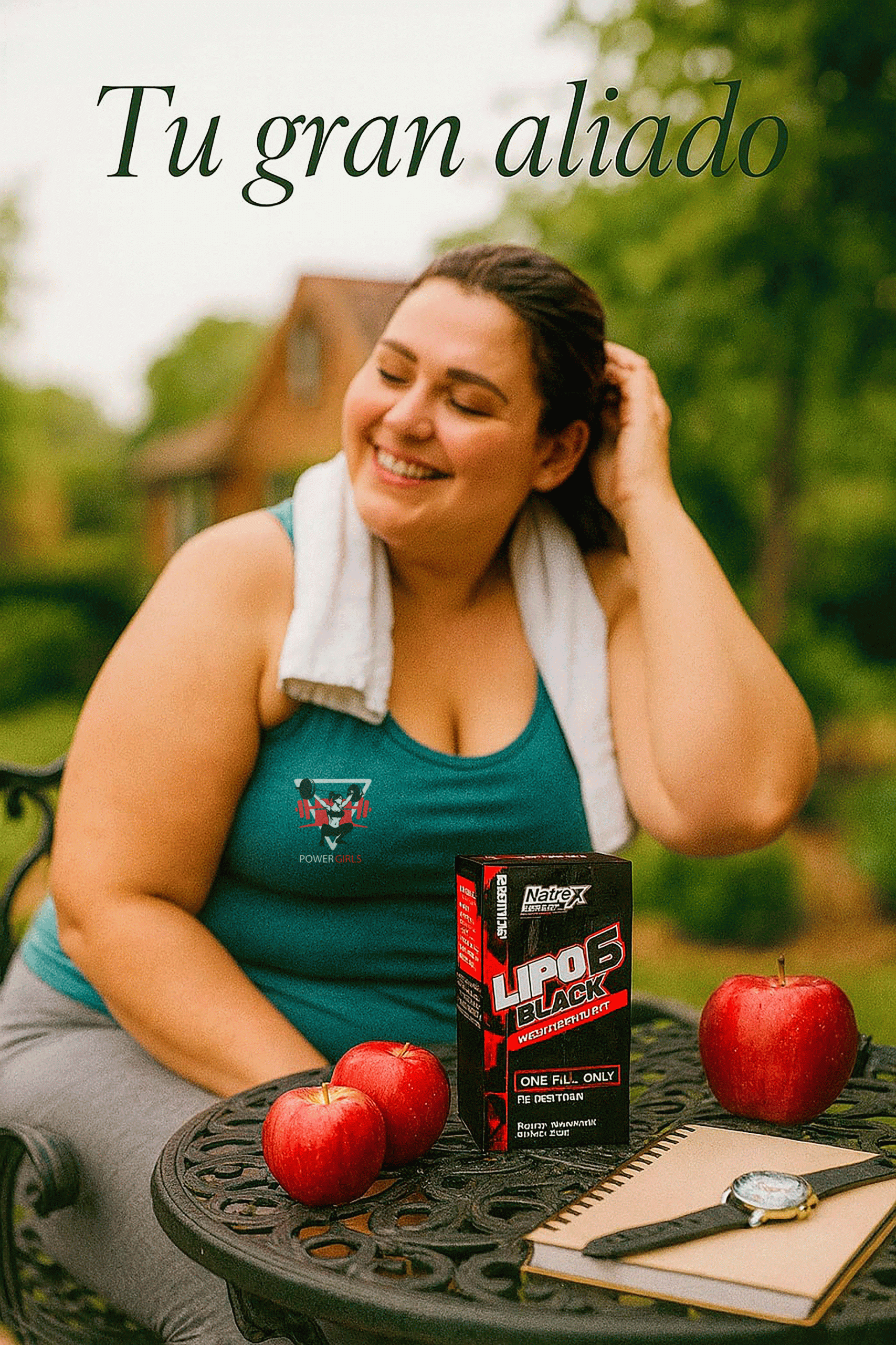 QUEMADOR - LIPO 6 BLACK ULTRA CONCENTRATE - Imagen 3