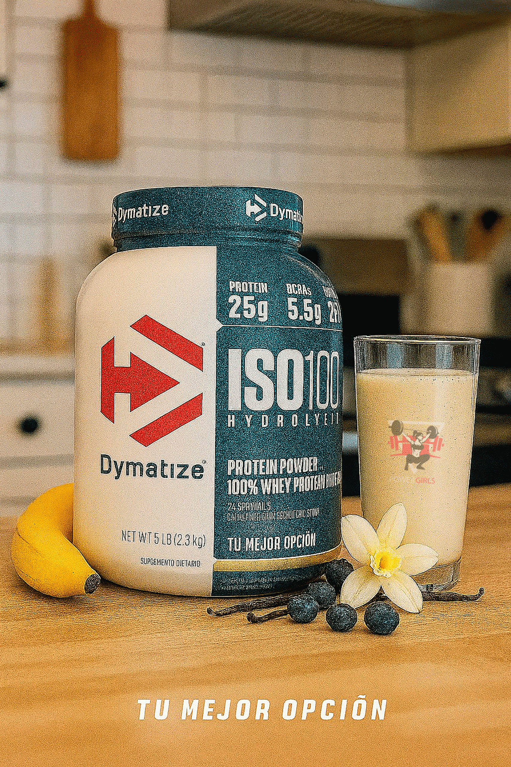 PROTEÍNA - ISO 100 HIDROLYZED - DYMATIZE - Imagen 3