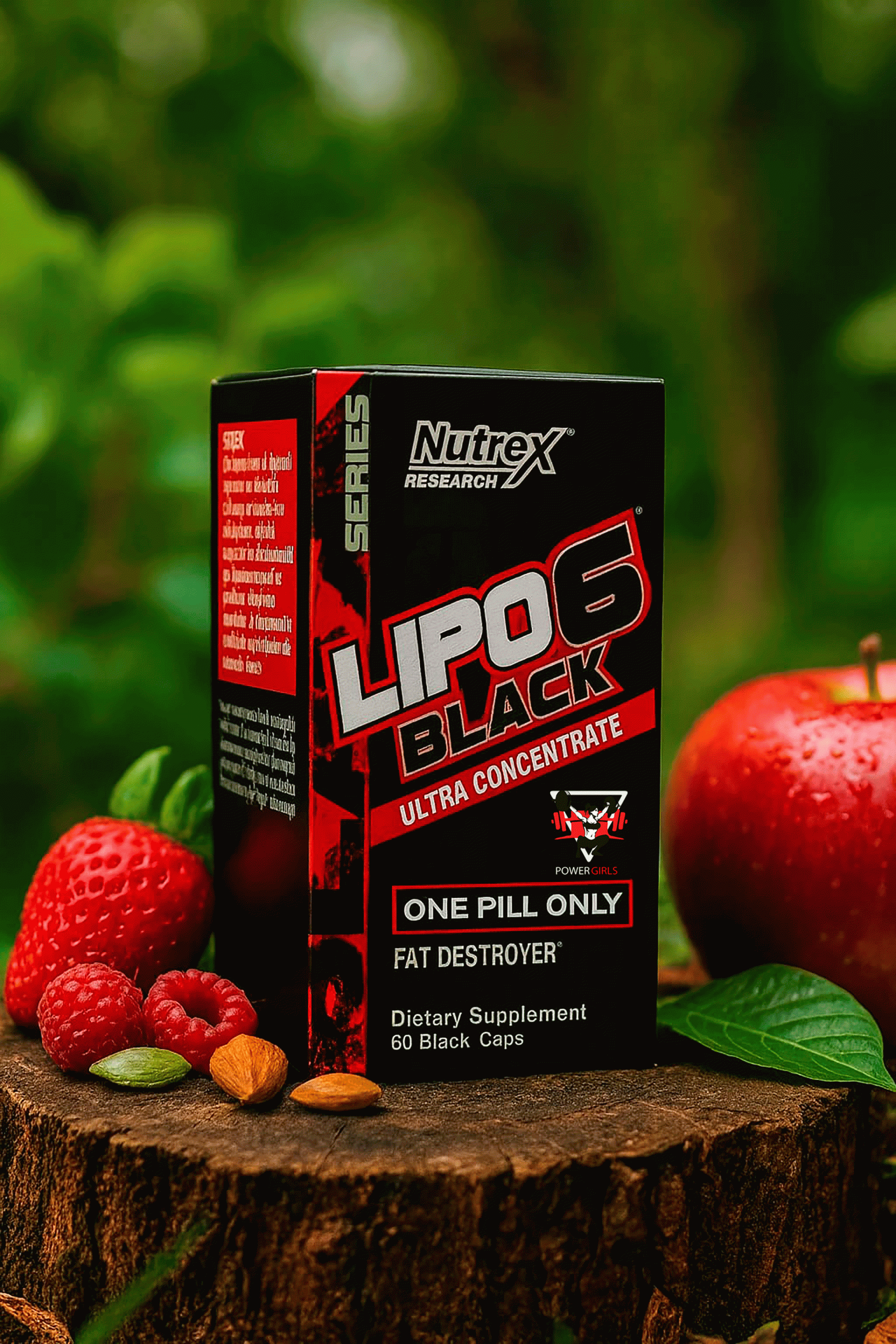 QUEMADOR - LIPO 6 BLACK ULTRA CONCENTRATE - Imagen 5