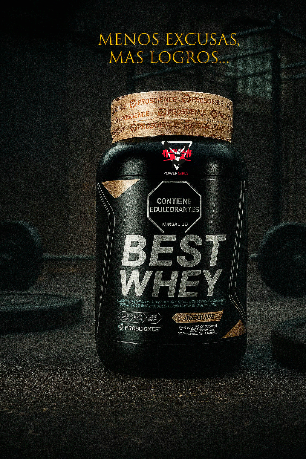 PROTEÍNA - BEST PROTEIN 2 LB - PROSCIENCE - Imagen 5