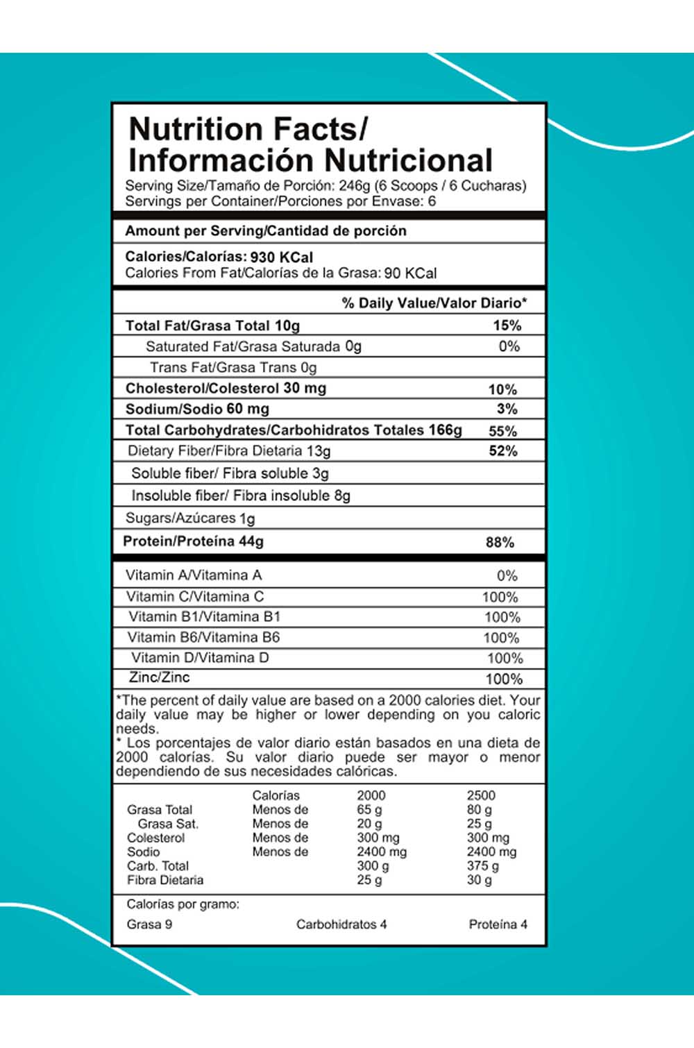 PROTEÍNA - SMART 6 LB - PROSCIENCE - Imagen 2