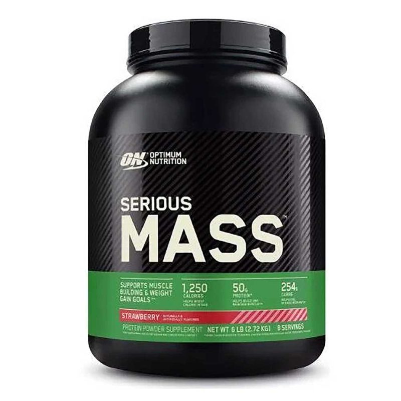 PROTEÍNA - Serious Mass · 6 lb Optimum Nutrition