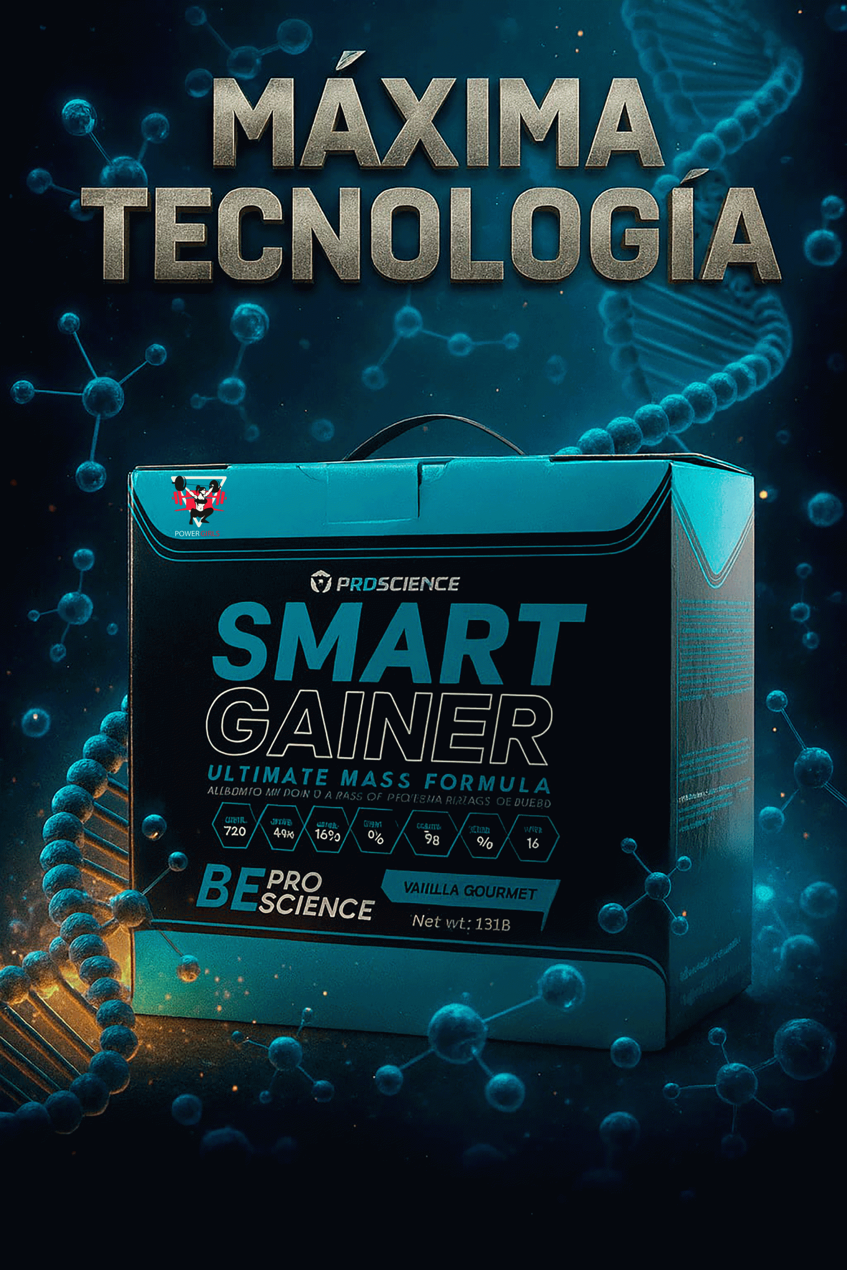 PROTEÍNA - SMART 13 LB - PROSCIENCE - Imagen 3