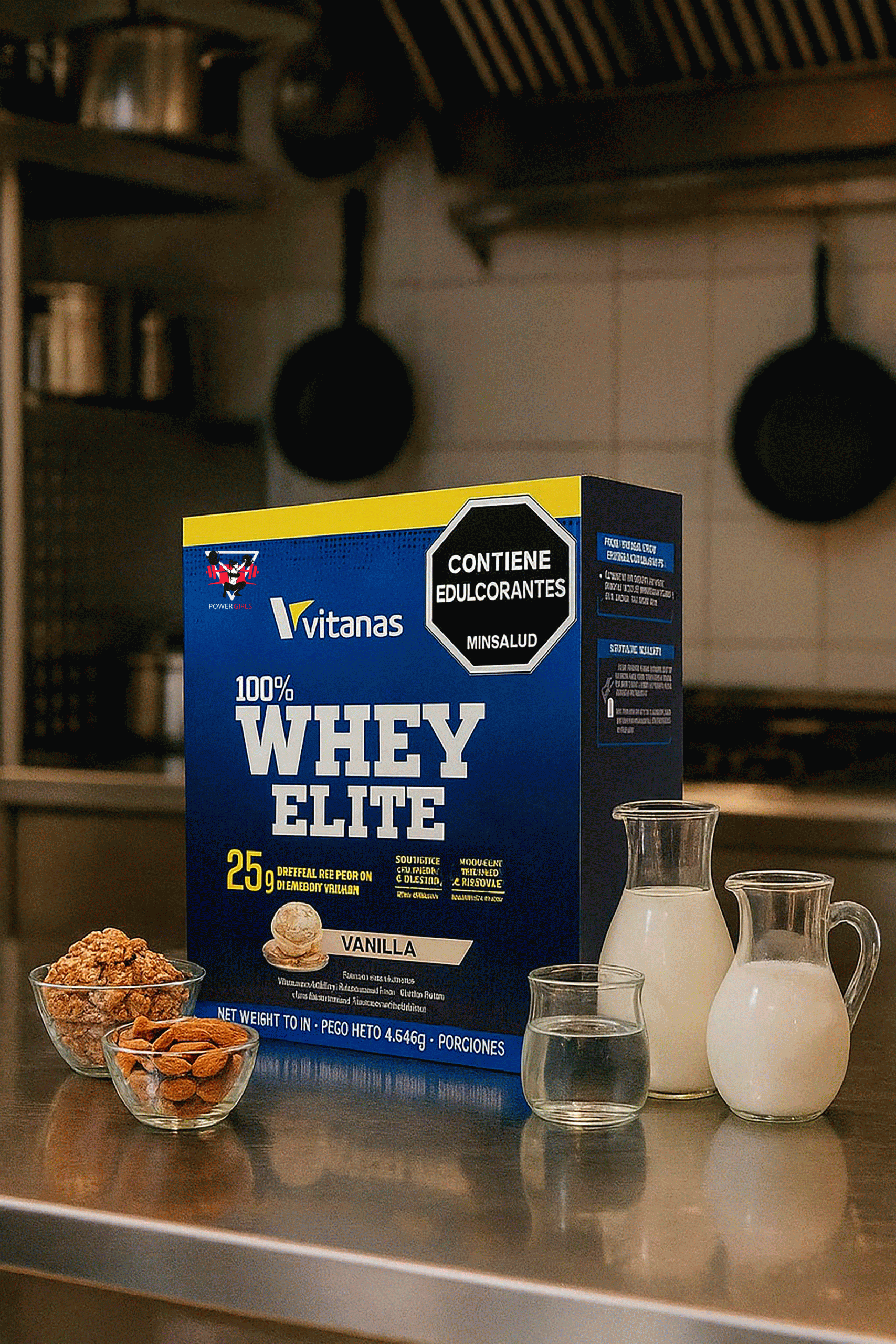 PROTEÍNA - WHEY ELITE - VITANAS - Imagen 3