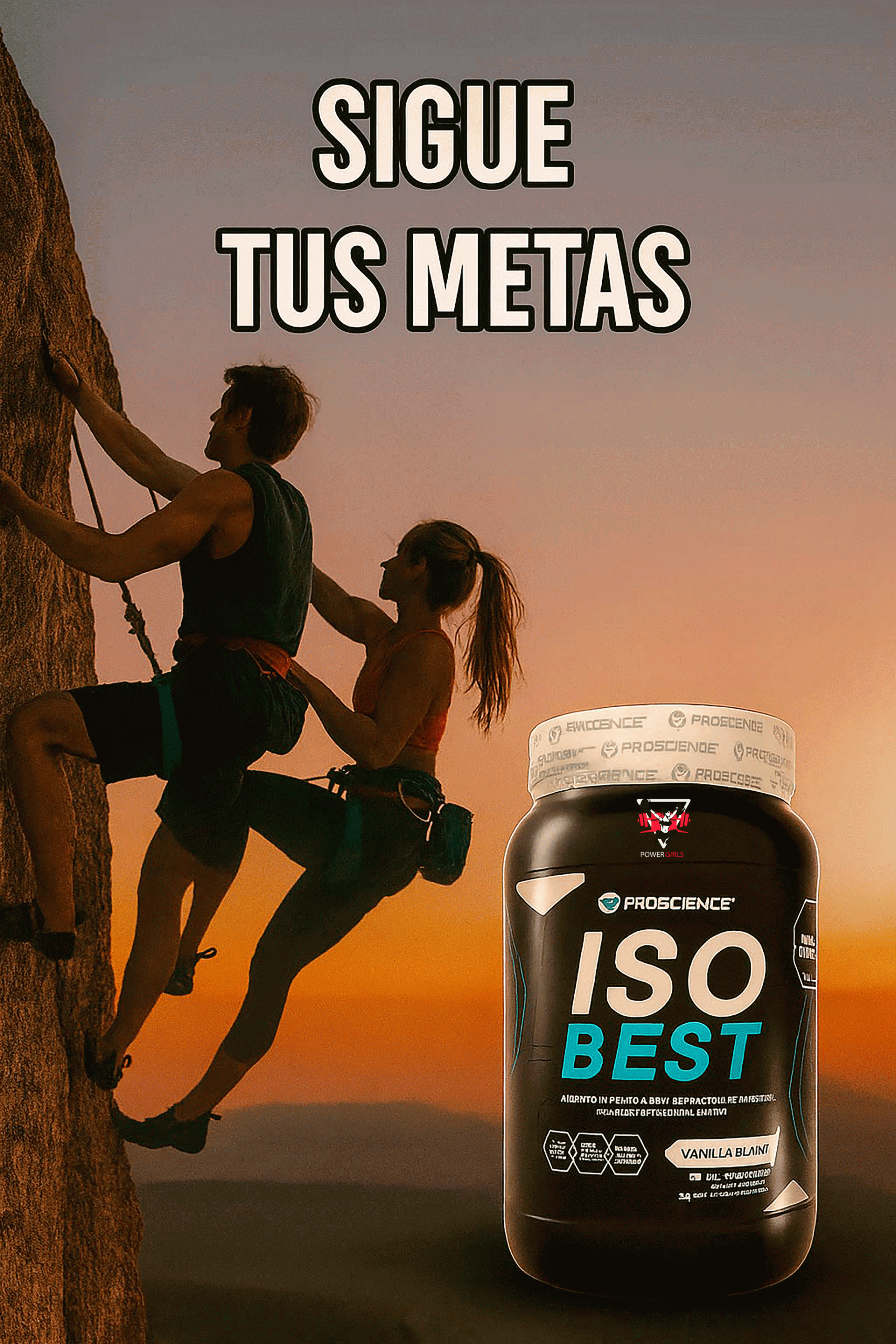 PROTEÍNA - ISO BEST 2 LB - PROSCIENCE - Imagen 3