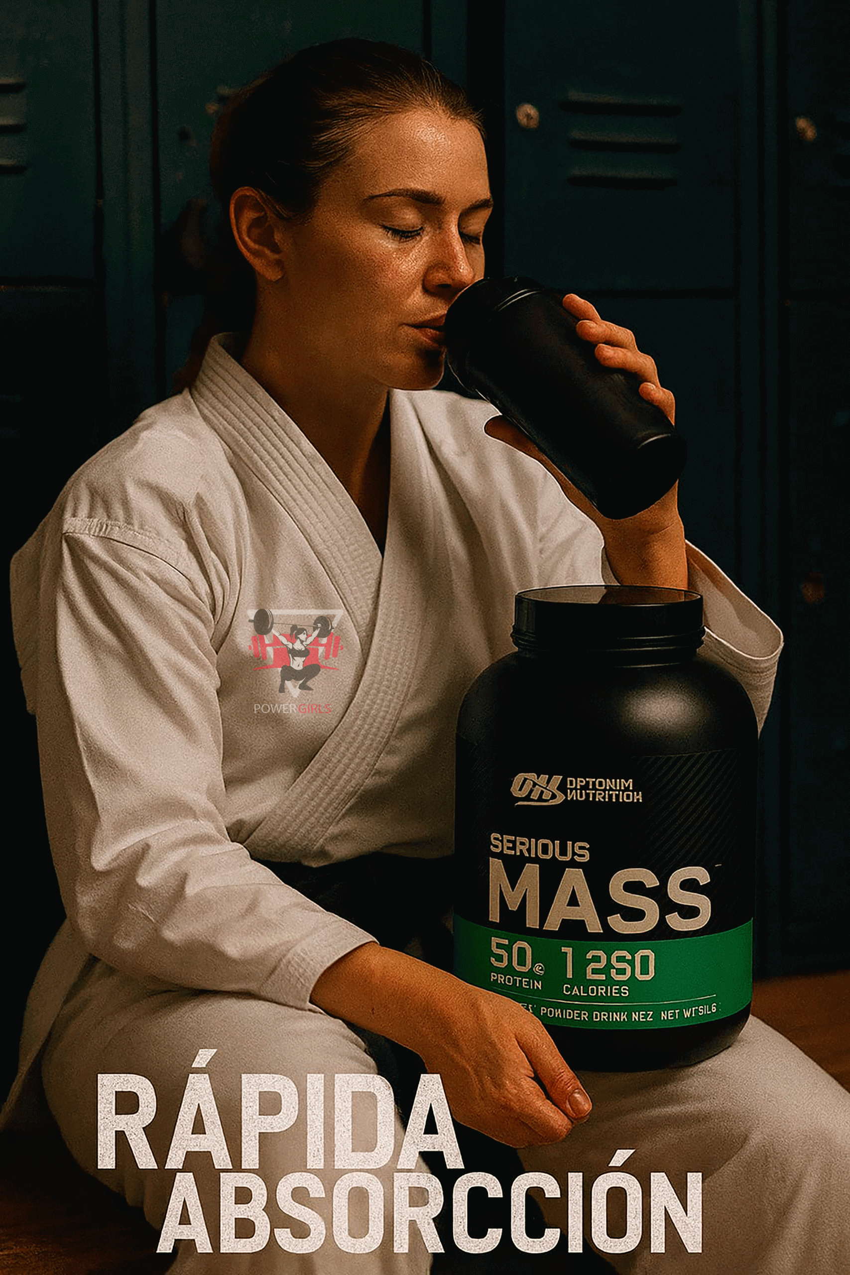 PROTEÍNA - SERIOUS MASS - OPTIMUM NUTRITION - Imagen 5