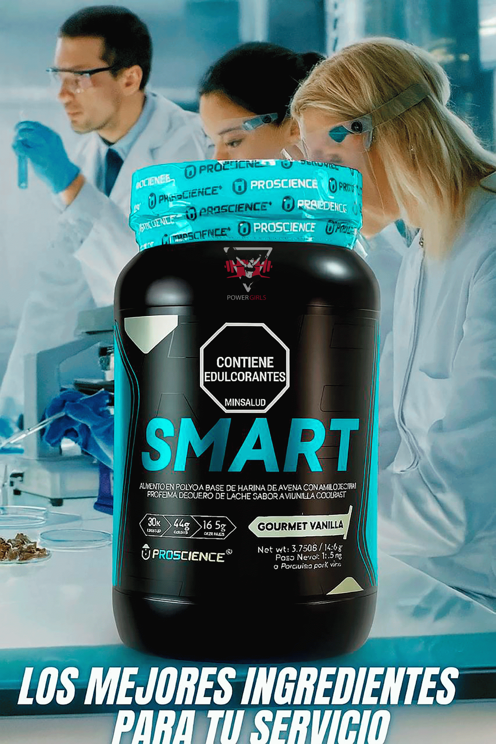 PROTEÍNA - SMART 6 LB - PROSCIENCE - Imagen 3