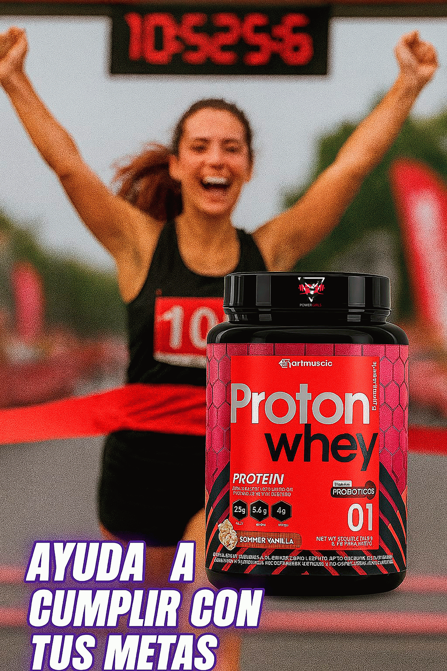 PROTEÍNA - PROTON WHEY - SMARTMUSCLE - Imagen 6