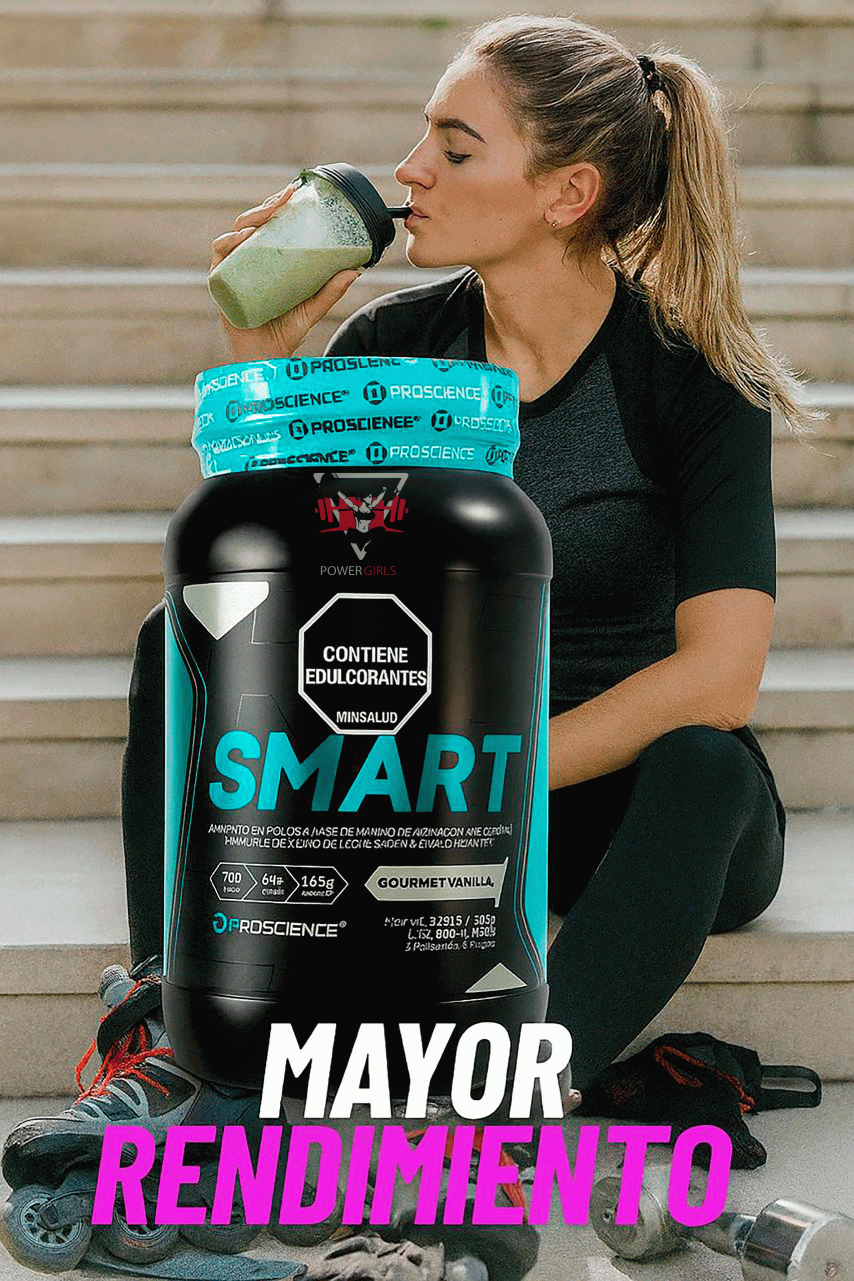 PROTEÍNA - SMART 6 LB - PROSCIENCE - Imagen 4