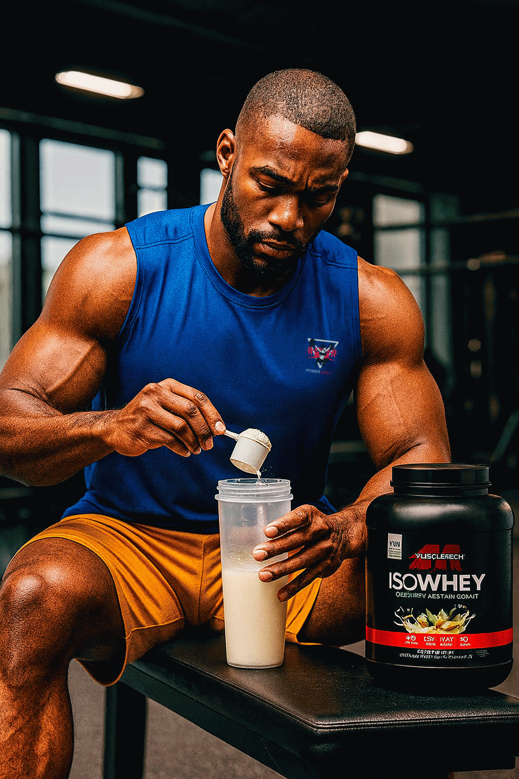 PROTEINA - ISO WHEY - MUSCLETECH - Imagen 5
