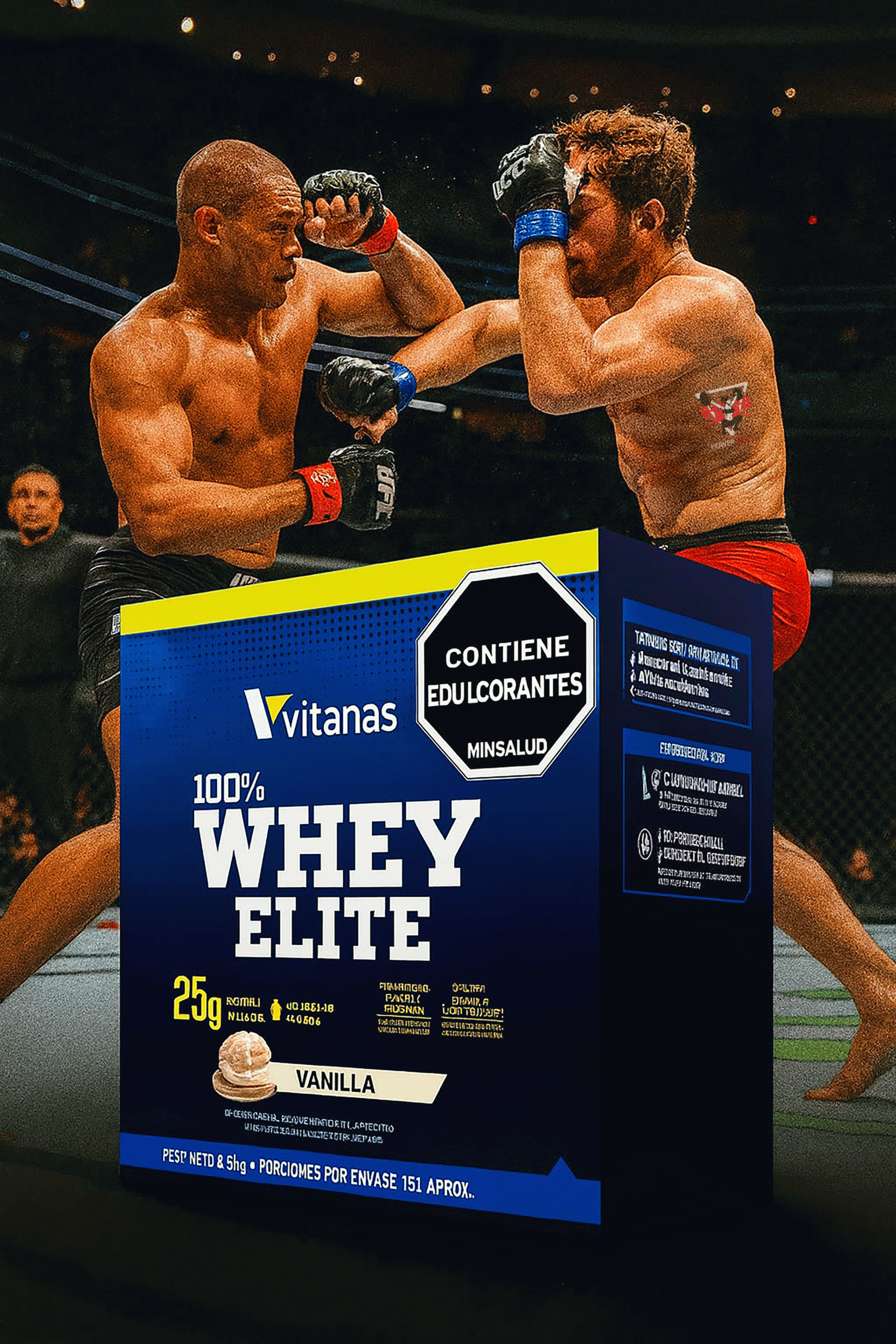 PROTEÍNA - WHEY ELITE - VITANAS - Imagen 5
