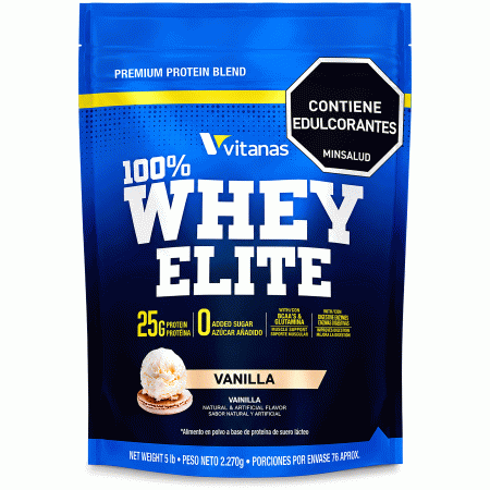 PROTEÍNA - WHEY ELITE - VITANAS