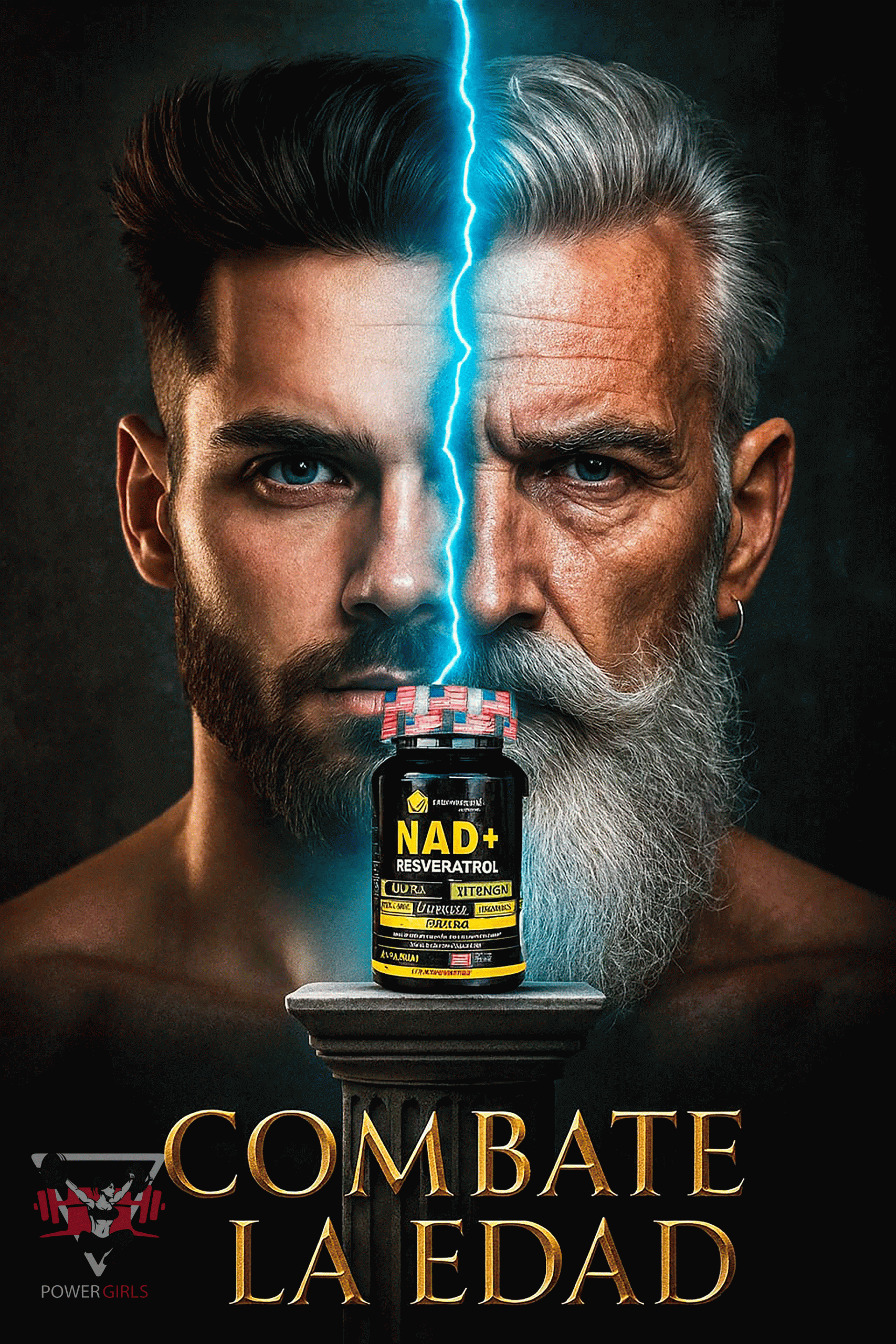 MULTIVITAMINICO NAD + RESVERATROL 1.500MG X 100 (Servicios) - Imagen 3