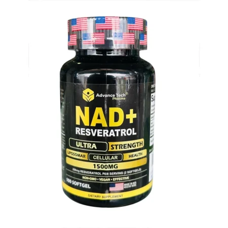 MULTIVITAMINICO NAD + RESVERATROL 1.500MG X 100 (Servicios)
