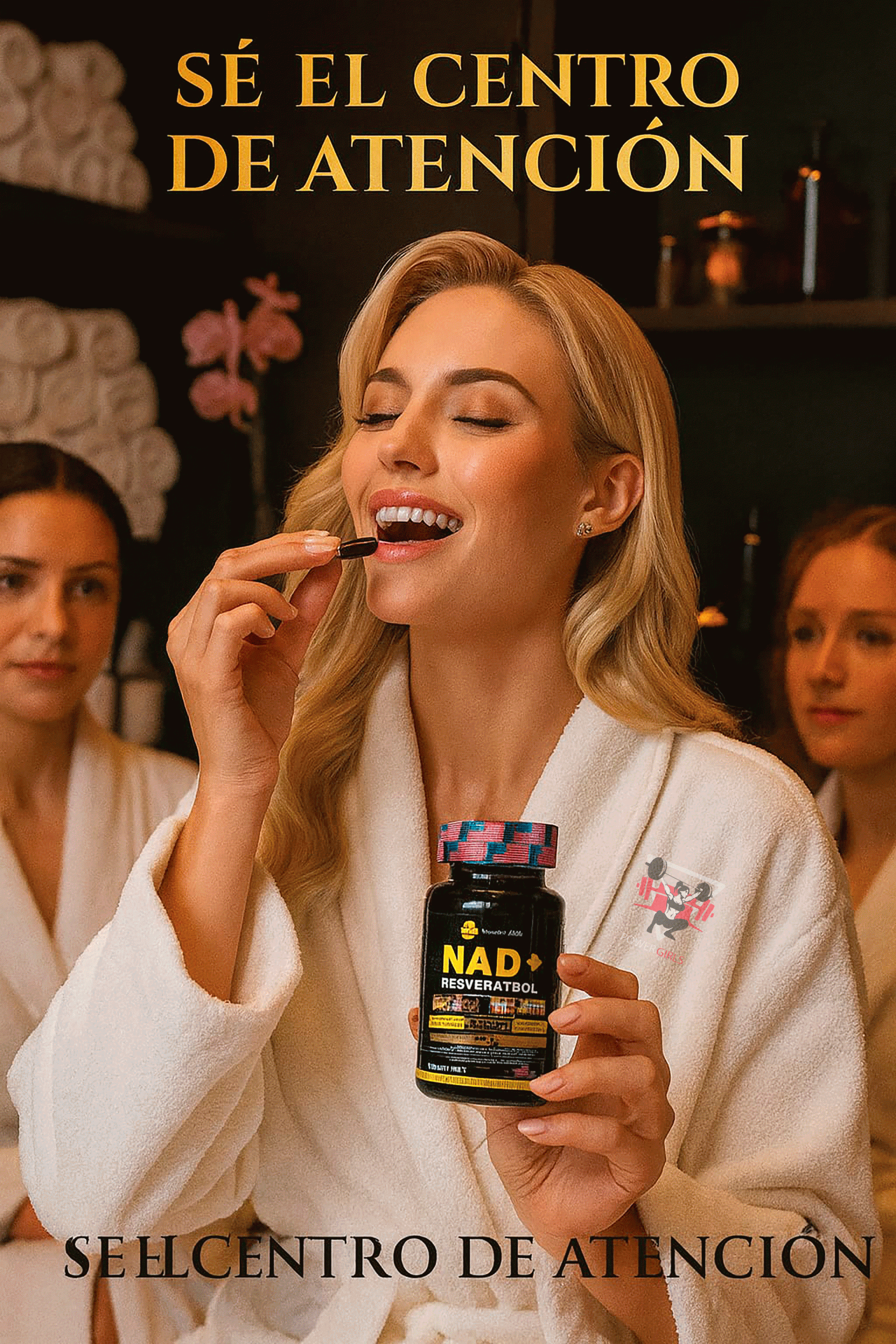 MULTIVITAMINICO NAD + RESVERATROL 1.500MG X 100 (Servicios) - Imagen 5