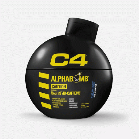 PRE ENTRENO - C4 ALPHABOMB - NUTRABOLT