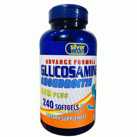 MULTIVITAMINICO - GLUCOSAMINE CHONDROITIN - SILVER