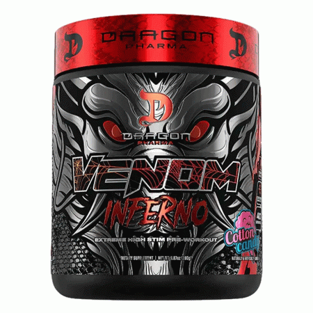 PRE-ENTRENO-VENON ENFIERNO-DRAGON PHARMA