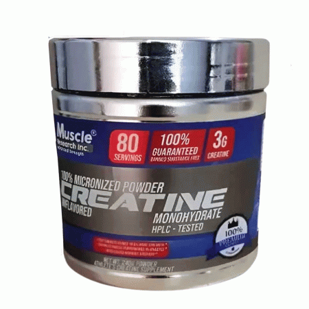 CREATINA - MICRONIZED POWDER CREATINE - MUSCLE