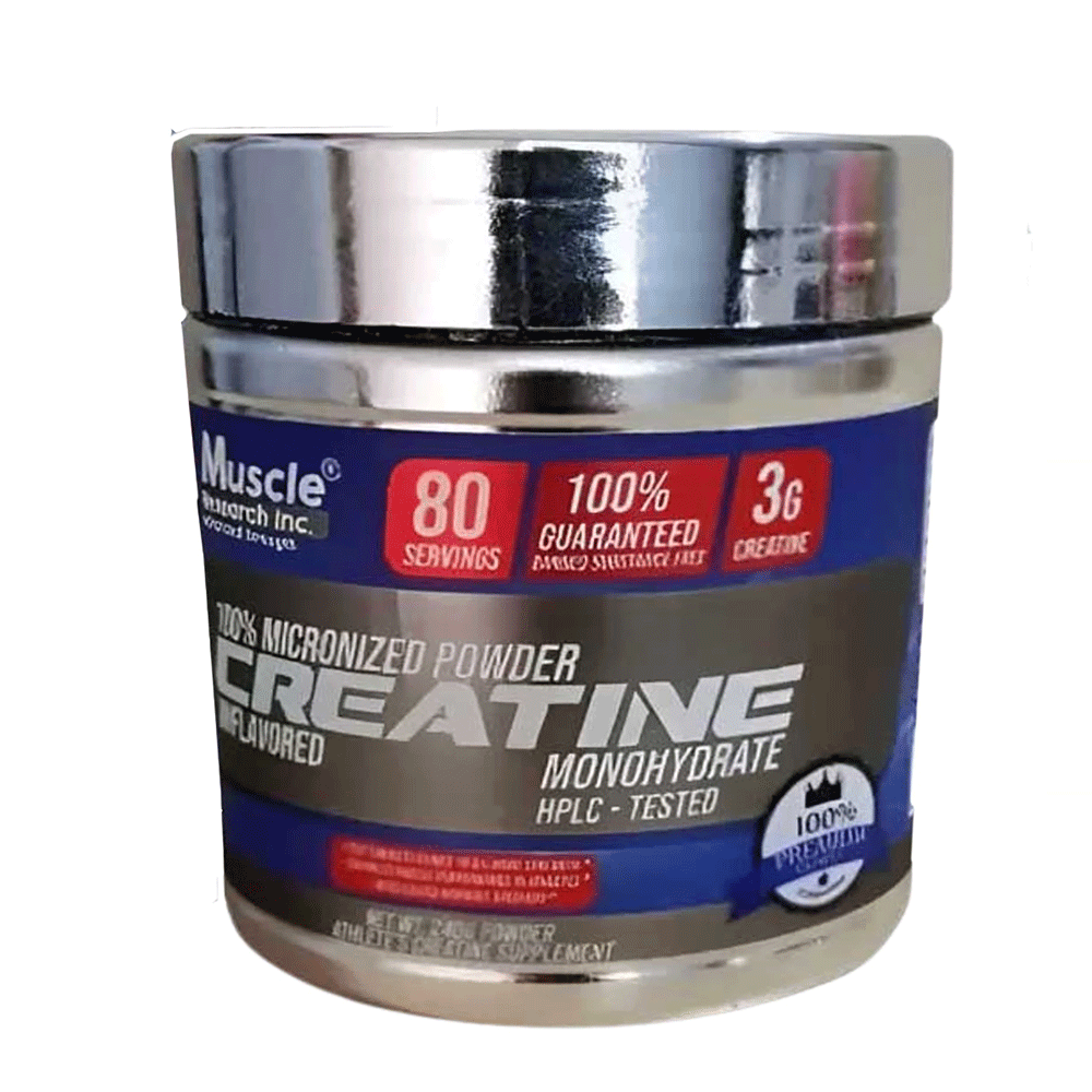 CREATINA - MICRONIZED POWDER CREATINE - MUSCLE
