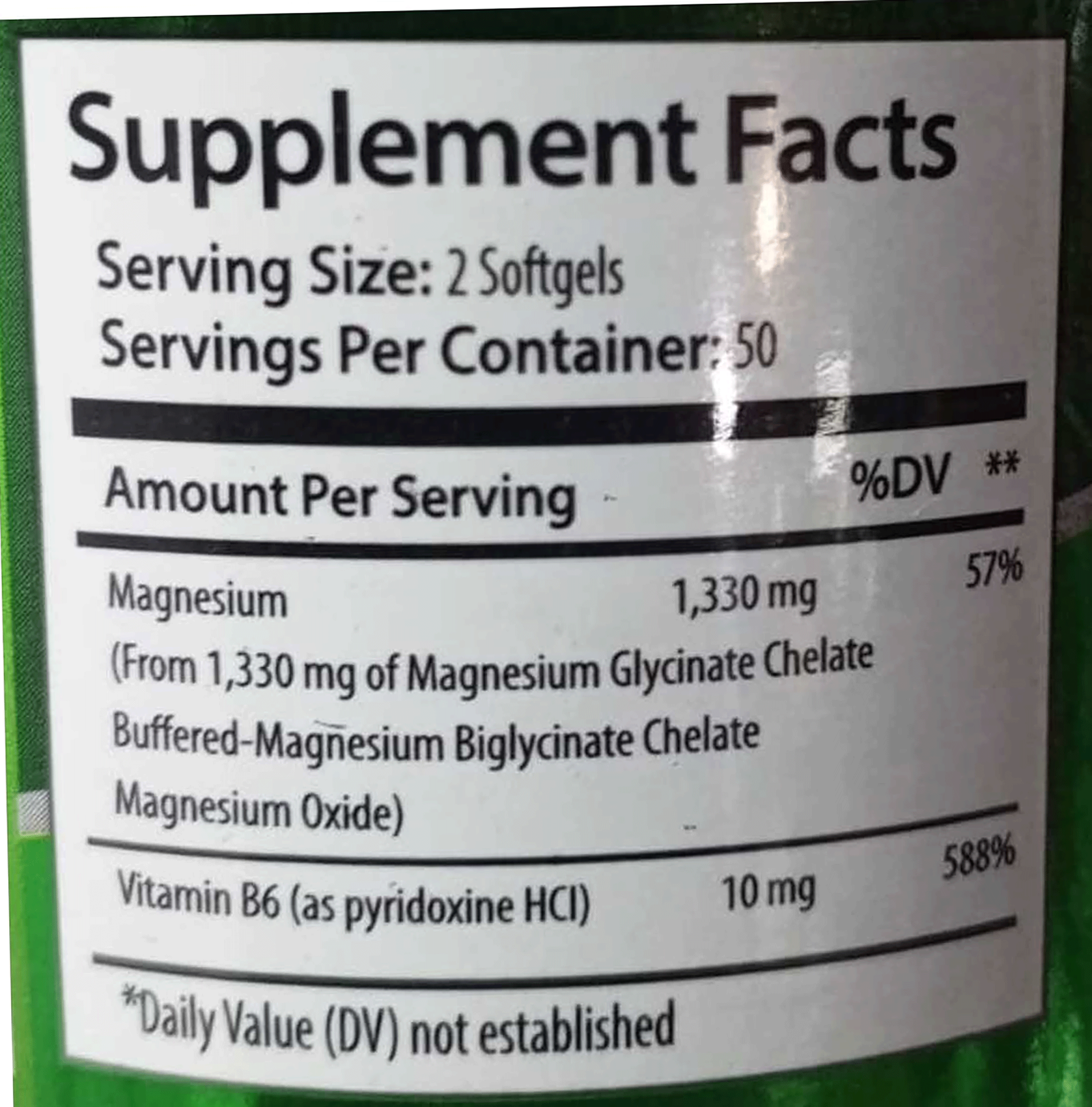 MULTIVITAMINICO - MAGNESIUM GLYCINATE -DANNA´S - Imagen 2