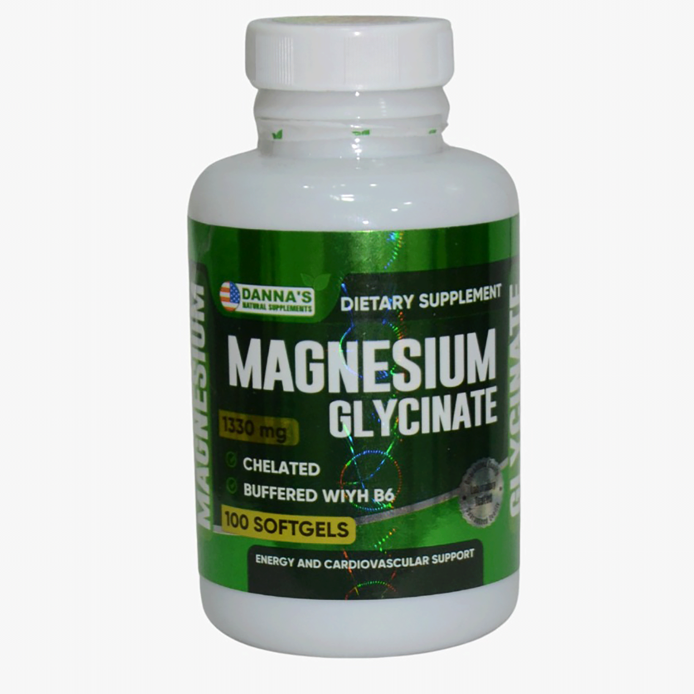 MULTIVITAMINICO - MAGNESIUM GLYCINATE -DANNA´S