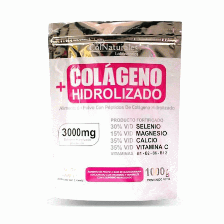 COLAGENO - COLAGENO HIDROLIZADO - COLNATURALES