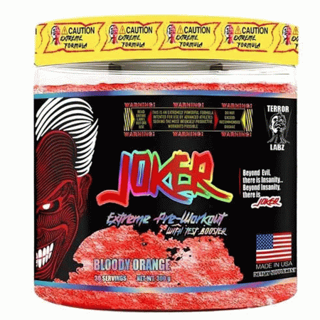 PRE- ENTRENO - JOCKER - TERROR LABZ
